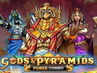 Gods & Pyramids Power Combo™ game screenshot
