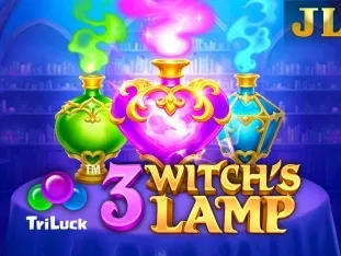 3 Witch's Lamp game screenshot