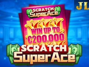 Super Ace Scratch game screenshot