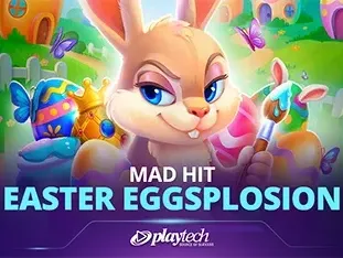 Mad Hit Easter Eggsplosion game screenshot
